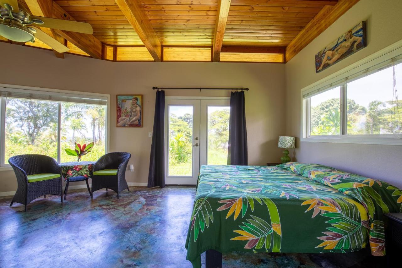 Kalani Oceanside Retreat Villa Pahoa Екстериор снимка