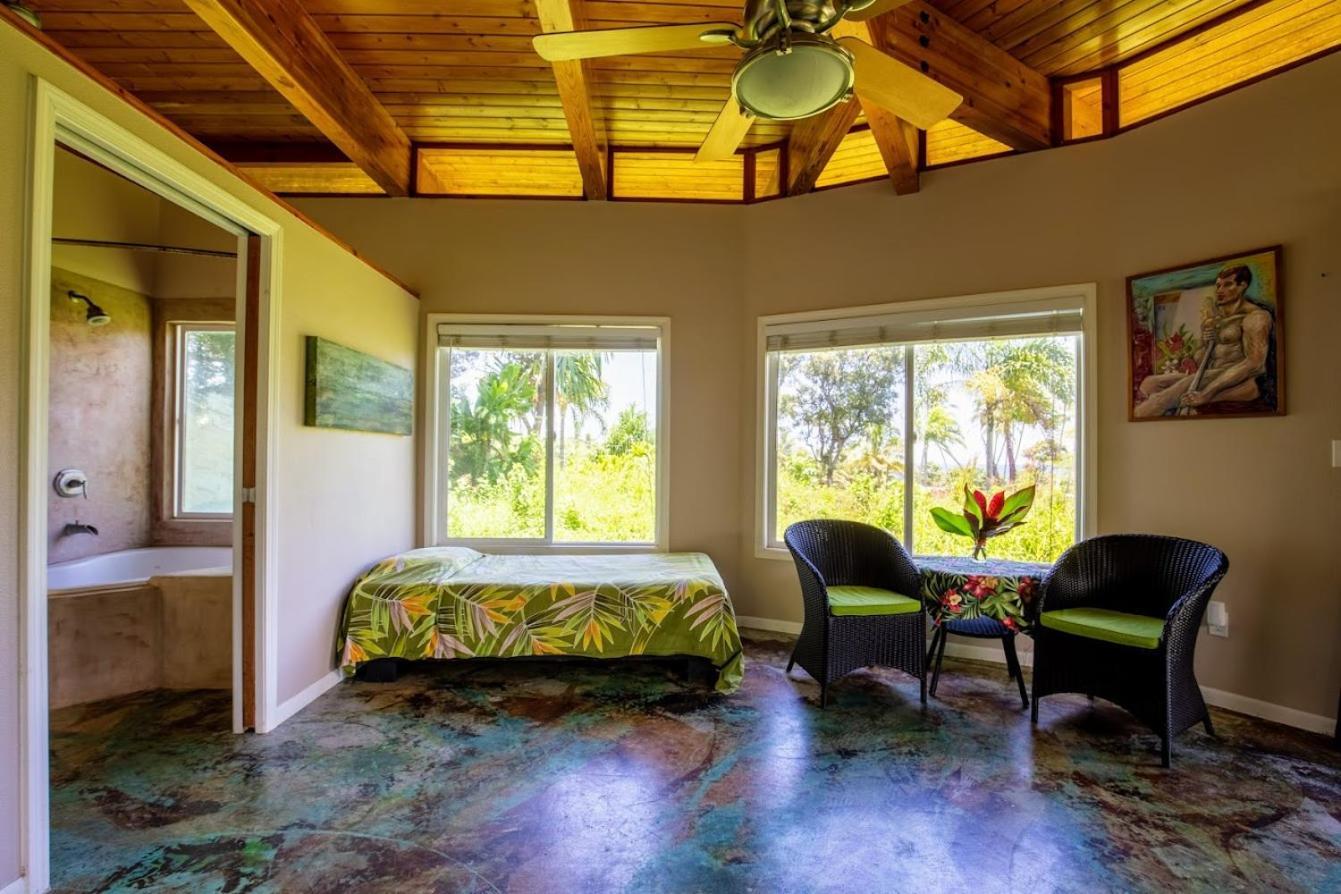 Kalani Oceanside Retreat Villa Pahoa Екстериор снимка
