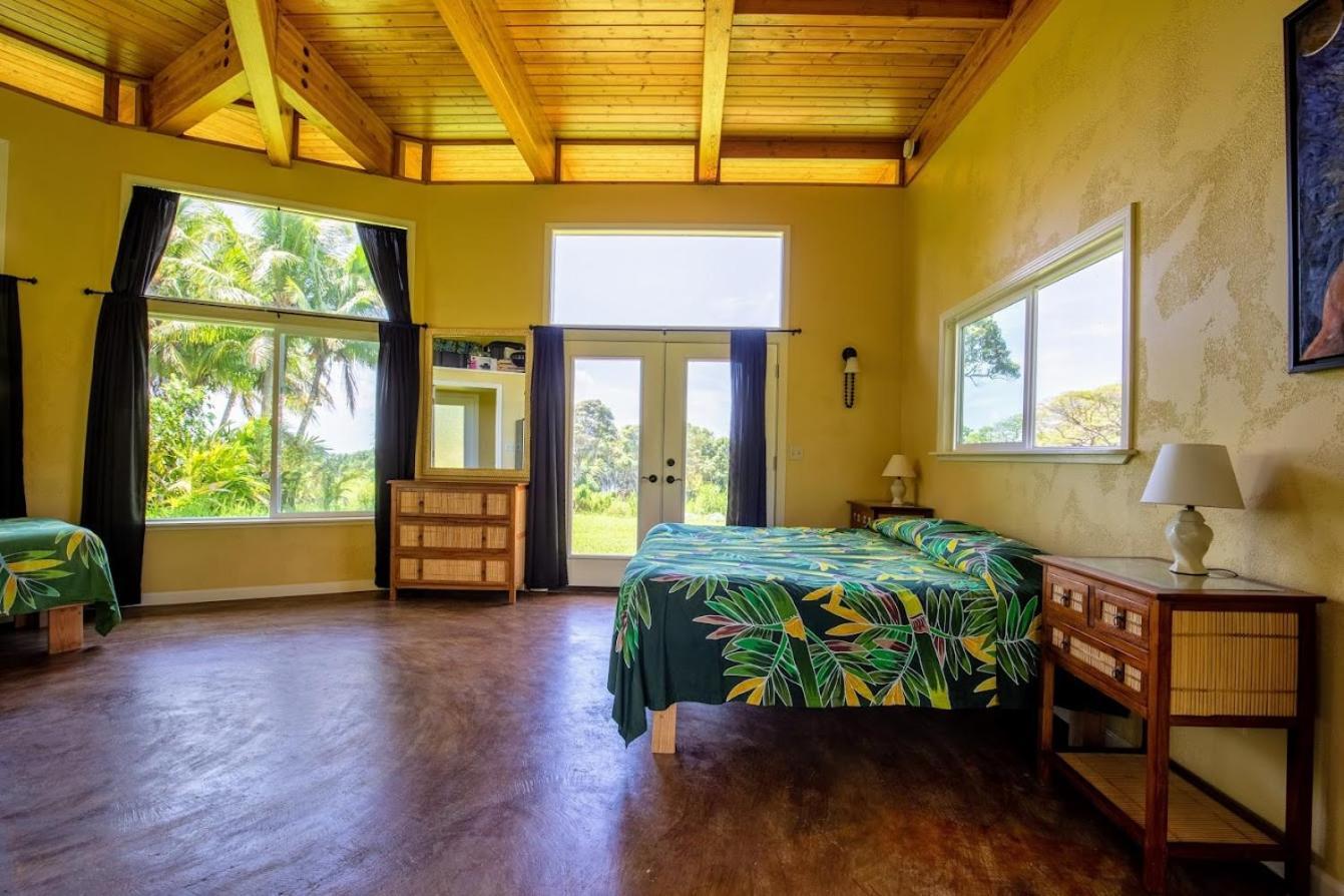 Kalani Oceanside Retreat Villa Pahoa Екстериор снимка
